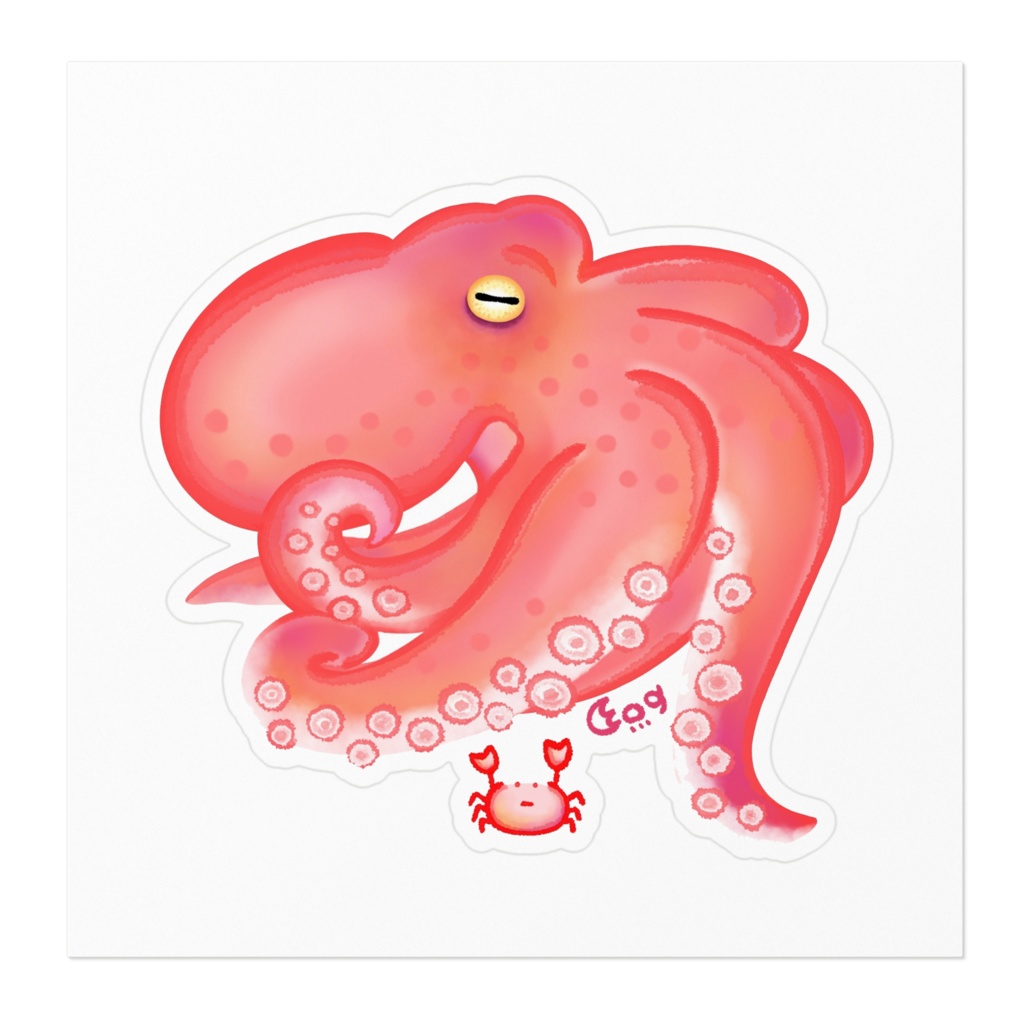 たこ×かにちゃん