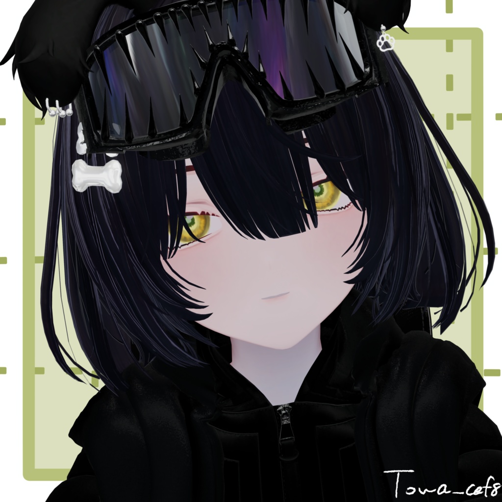 【くうた-Kuuta-】supernova MakeUp&Eye Texture