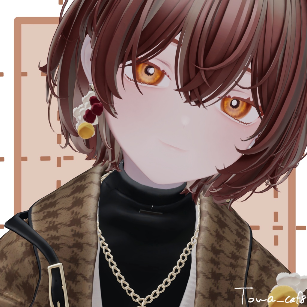 【くうた-Kuuta-】supernova MakeUp&Eye Texture