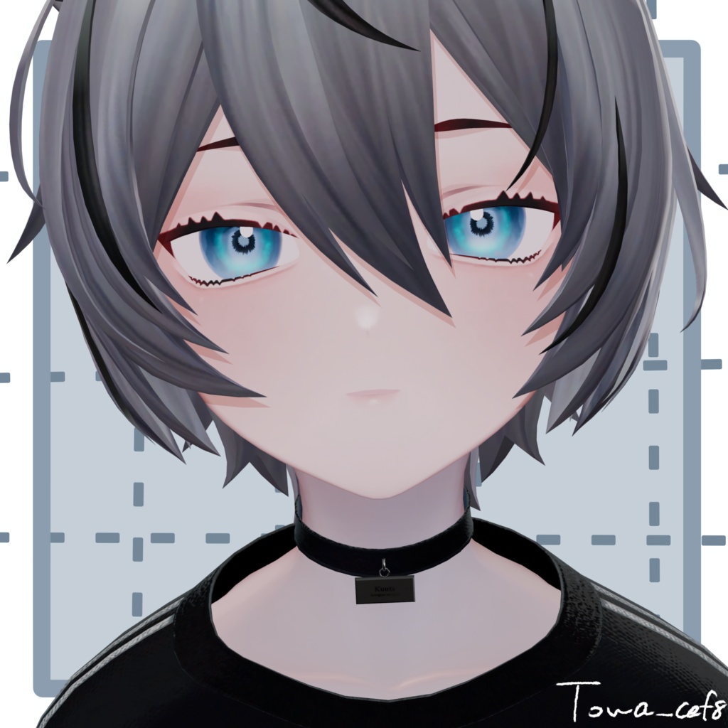 【くうた-Kuuta-】supernova MakeUp&Eye Texture