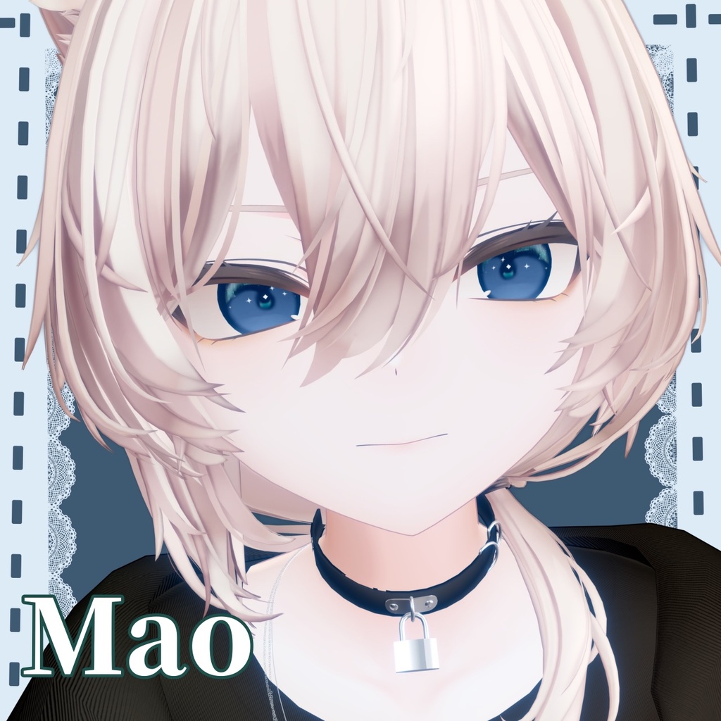 Xmas EYE&mask 【7アバター対応】