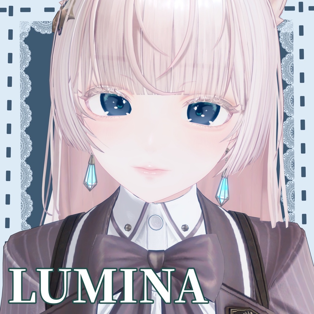 Xmas EYE&mask 【7アバター対応】