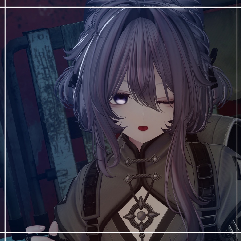 -black hole-makeup&eye texture