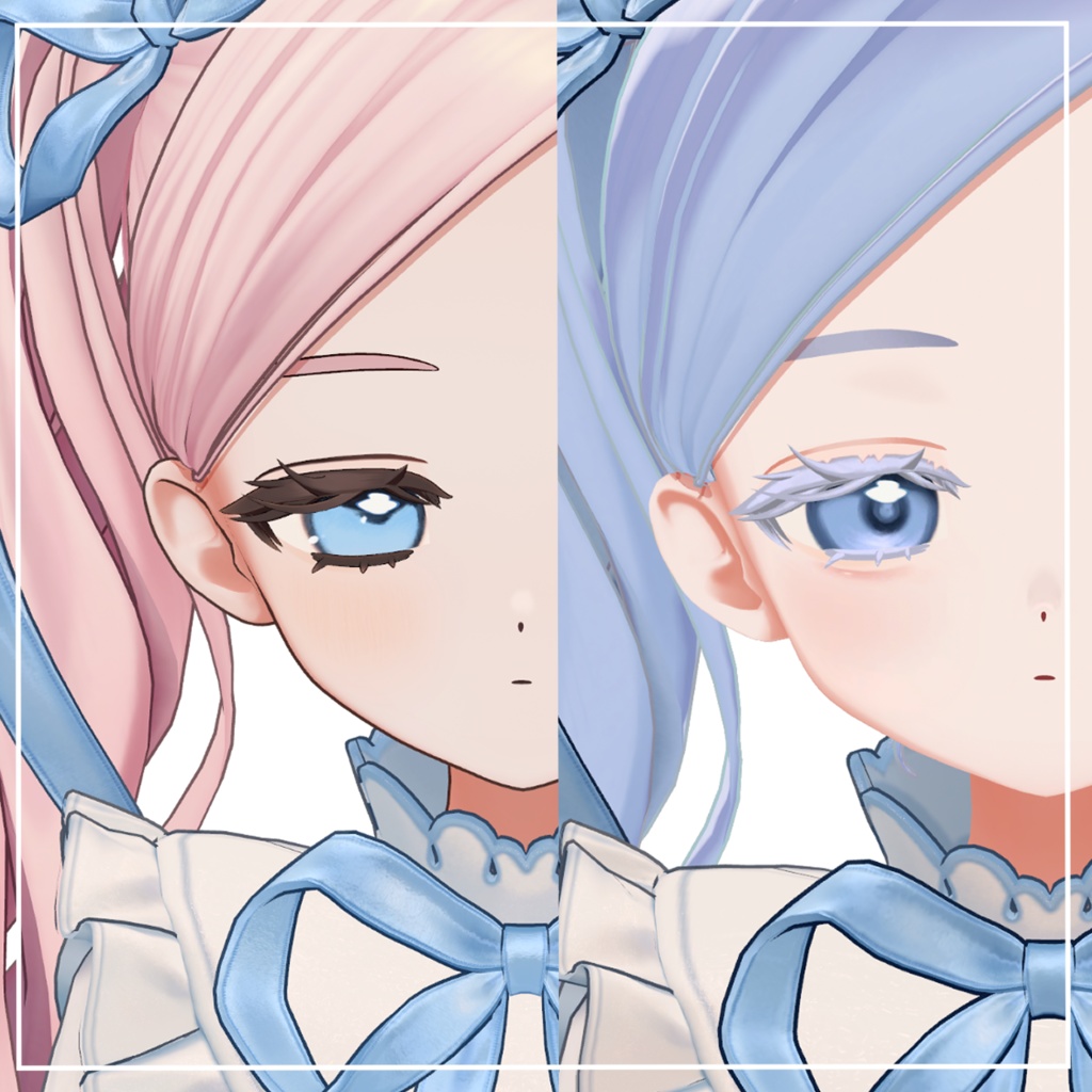 【Fyuett専用】BUNNY make&eye texture