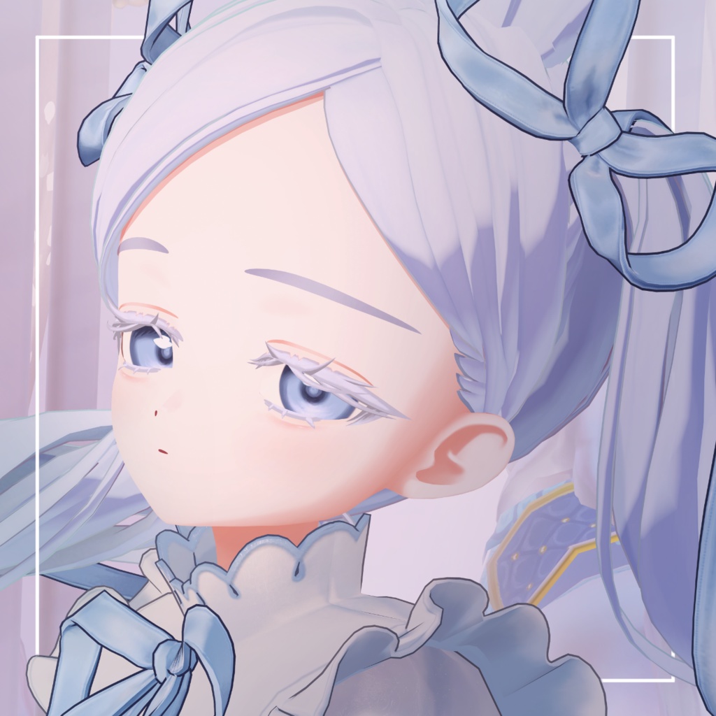 【Fyuett専用】BUNNY make&eye texture