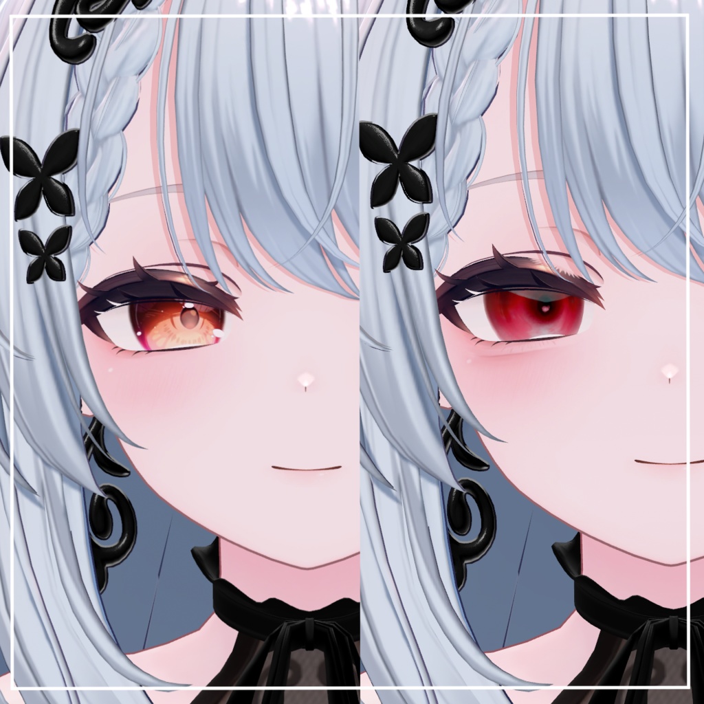 【カザリス専用】Canon maek&eye texture