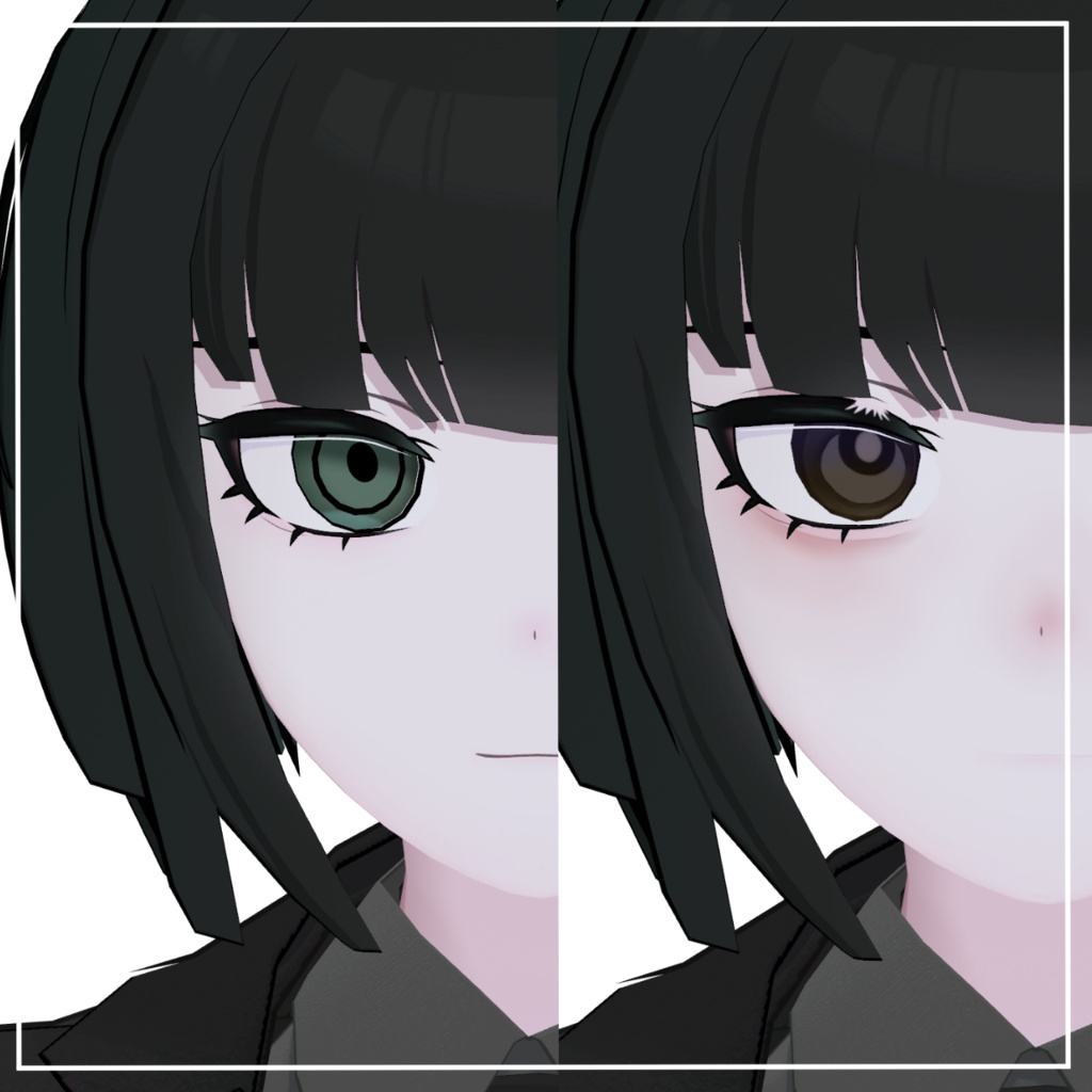 【佐竹ナギサ専用】Pretty_maek&eye Texture