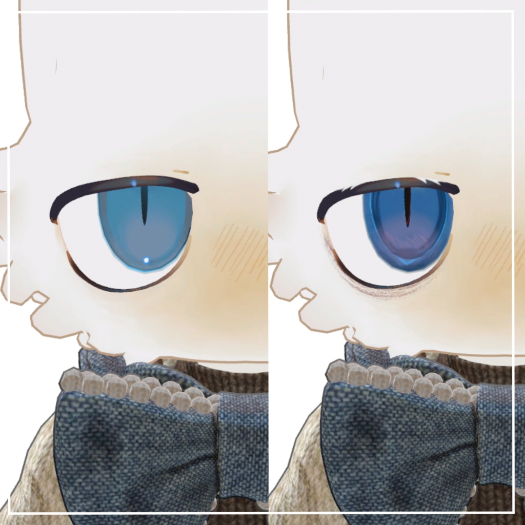 【フィニシフ専用】maek&eye texture