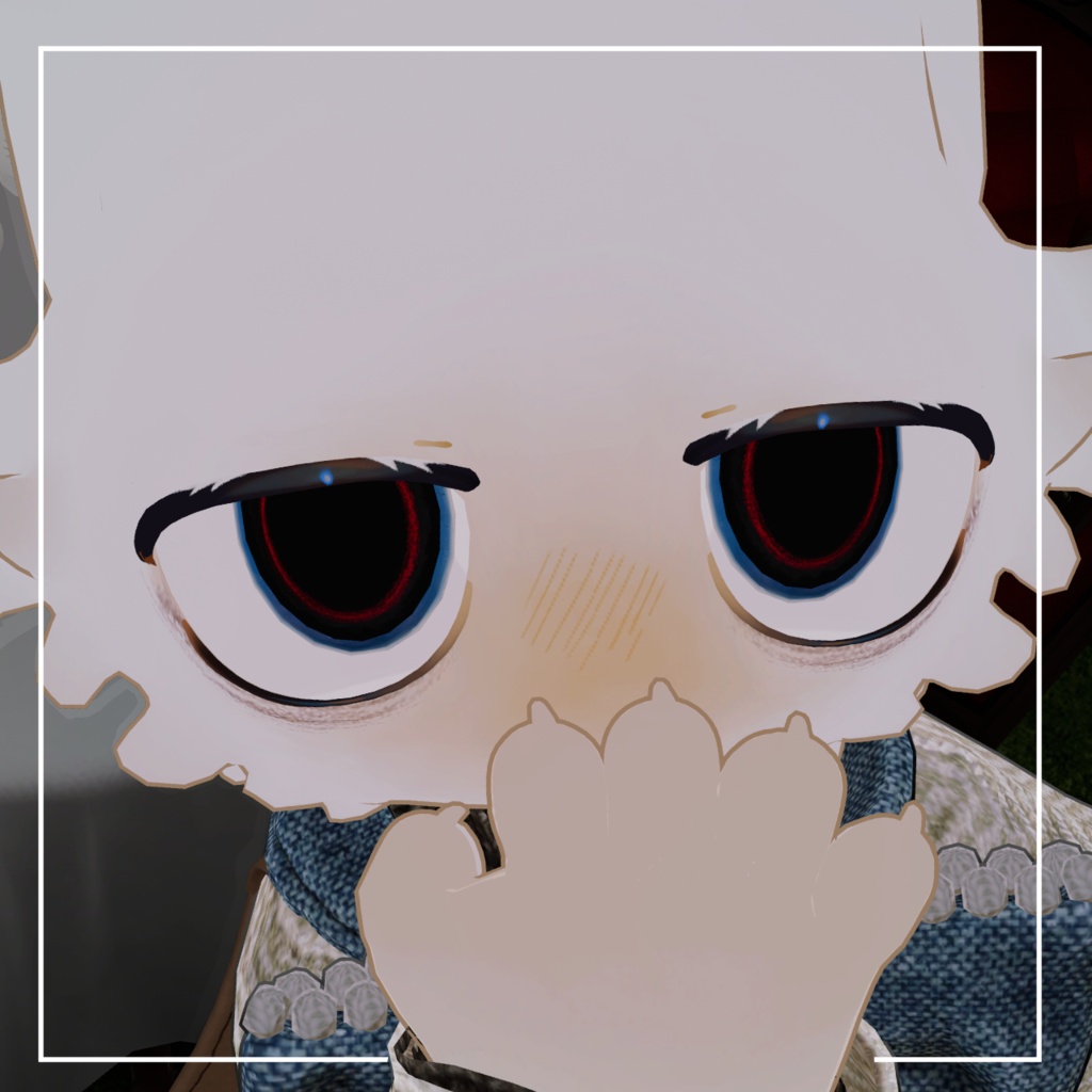 【フィニシフ専用】maek&eye texture