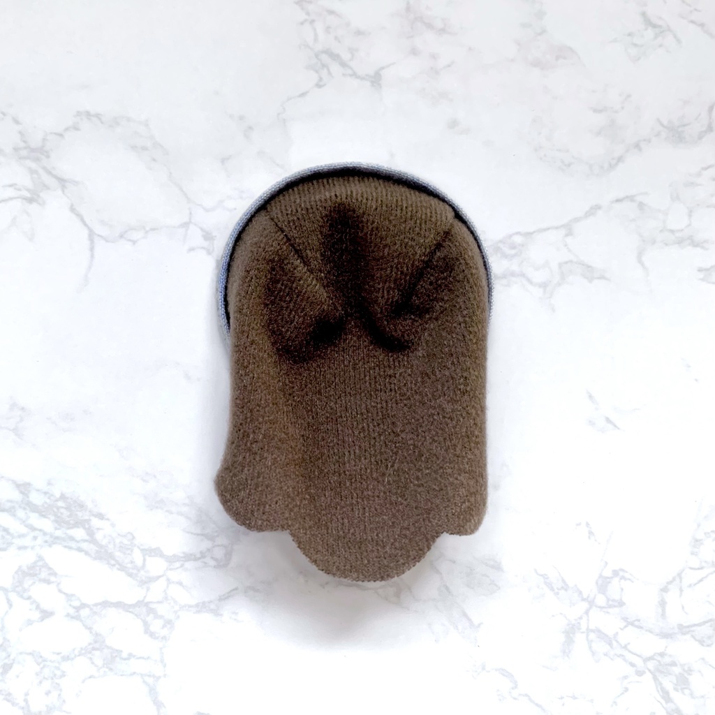 水色シャンブレー生地のおめかしset