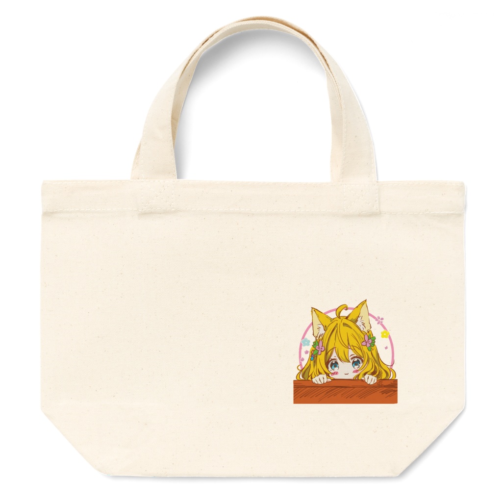 こぎつねちゃん トートバッグ
