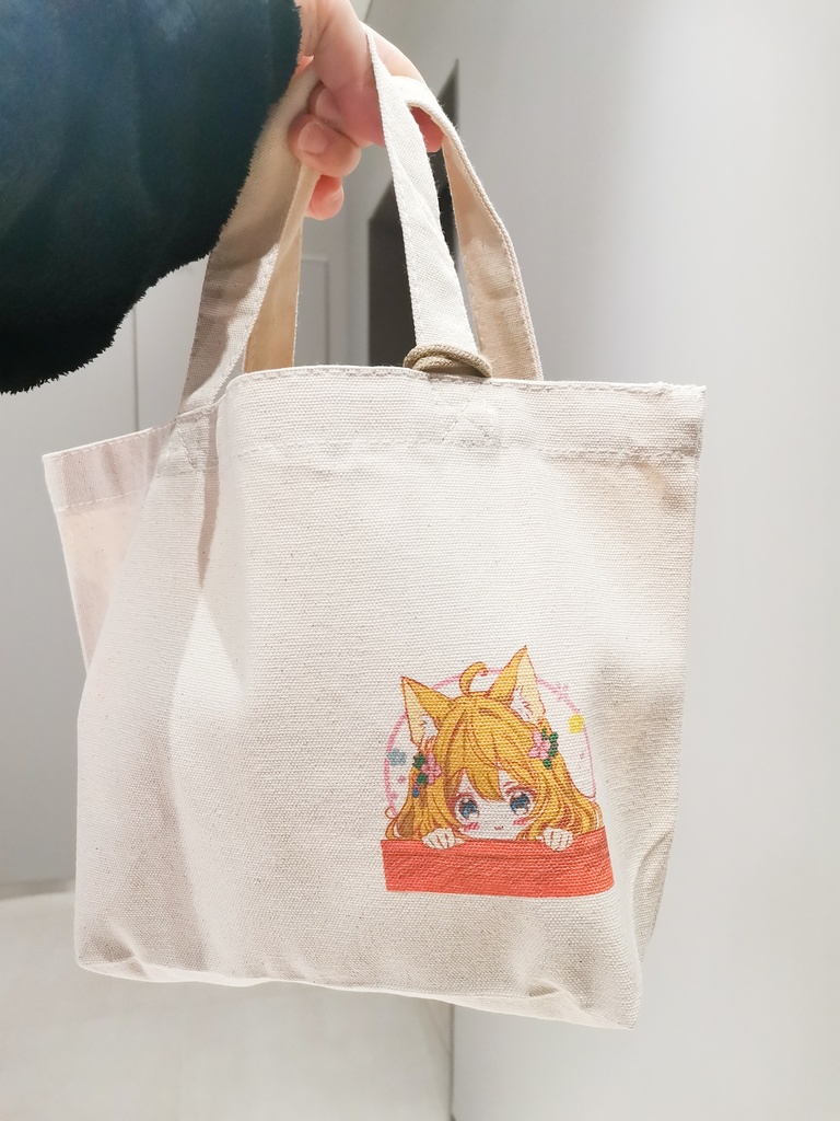 こぎつねちゃん トートバッグ