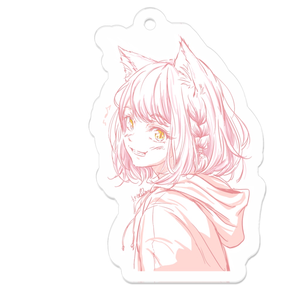 ツグミちゃん アクリルキーホルダー