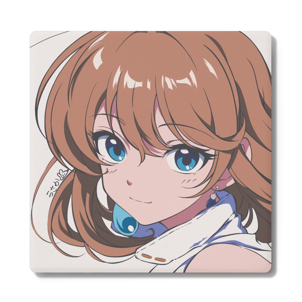 すずめちゃんコースター