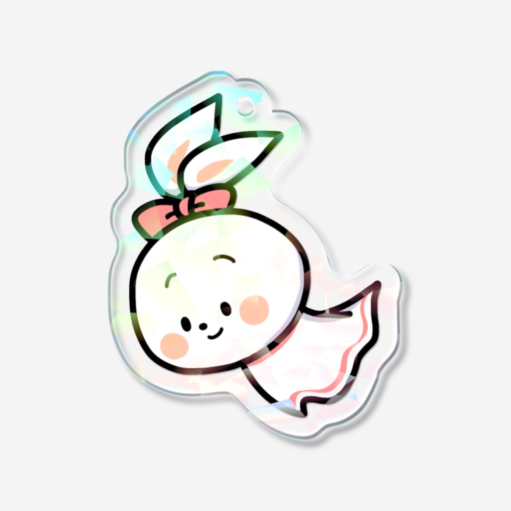 てるみちゃんキラキラアクキー