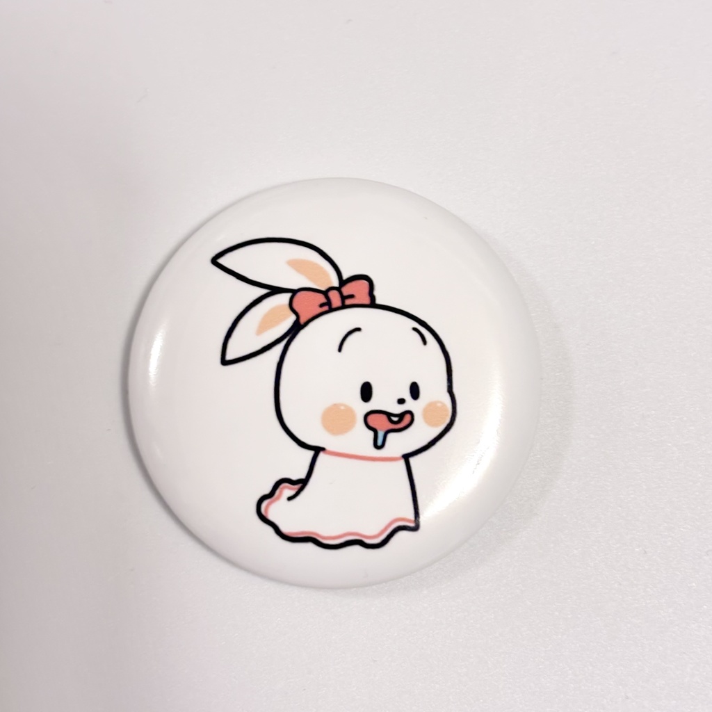 てるみちゃん缶バッジ