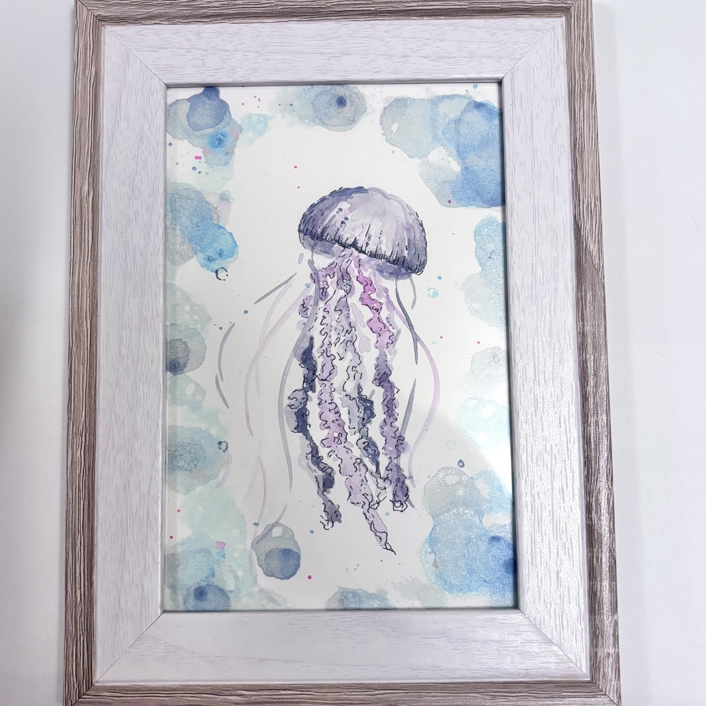 くらげ原画