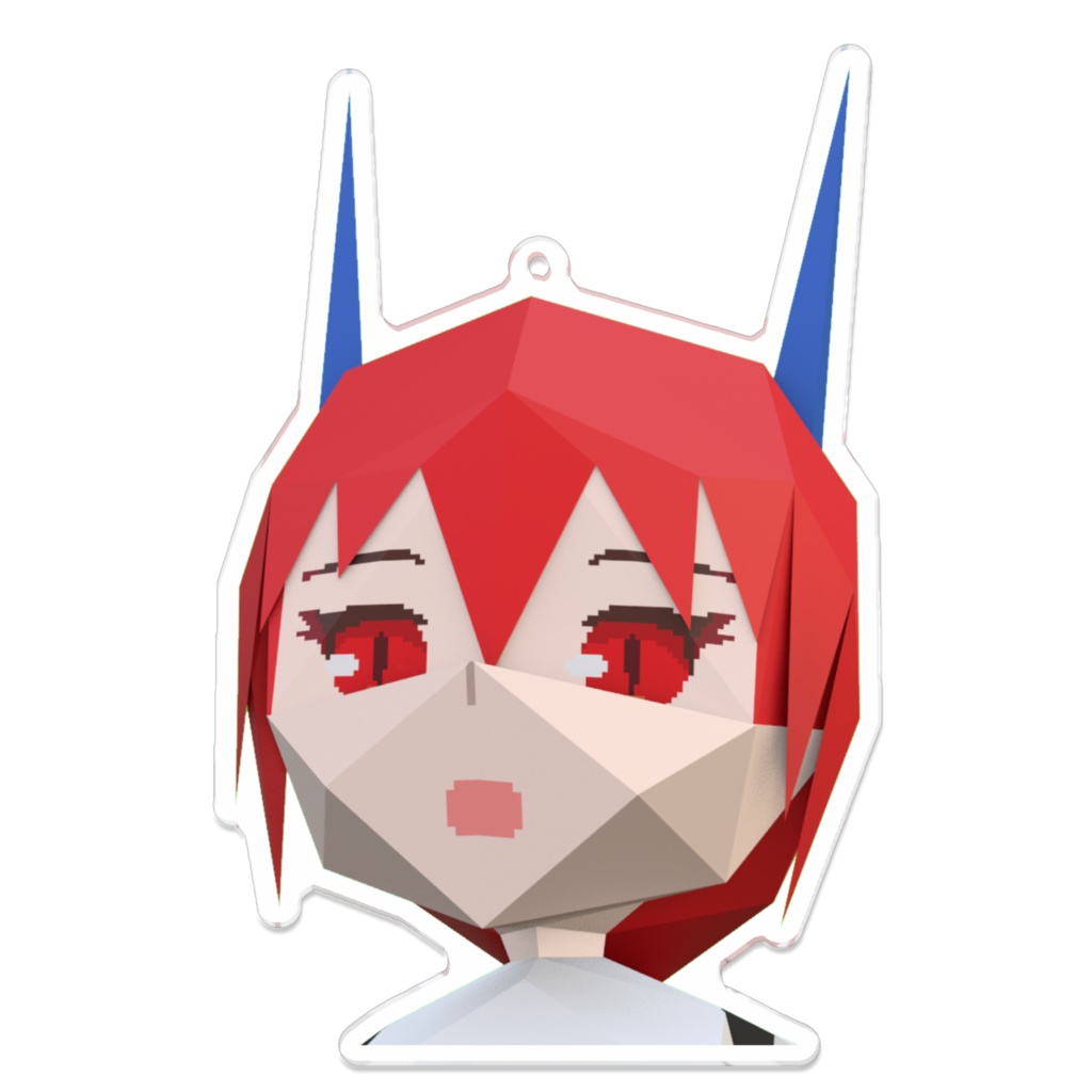 アクリルキーホルダー autoge256