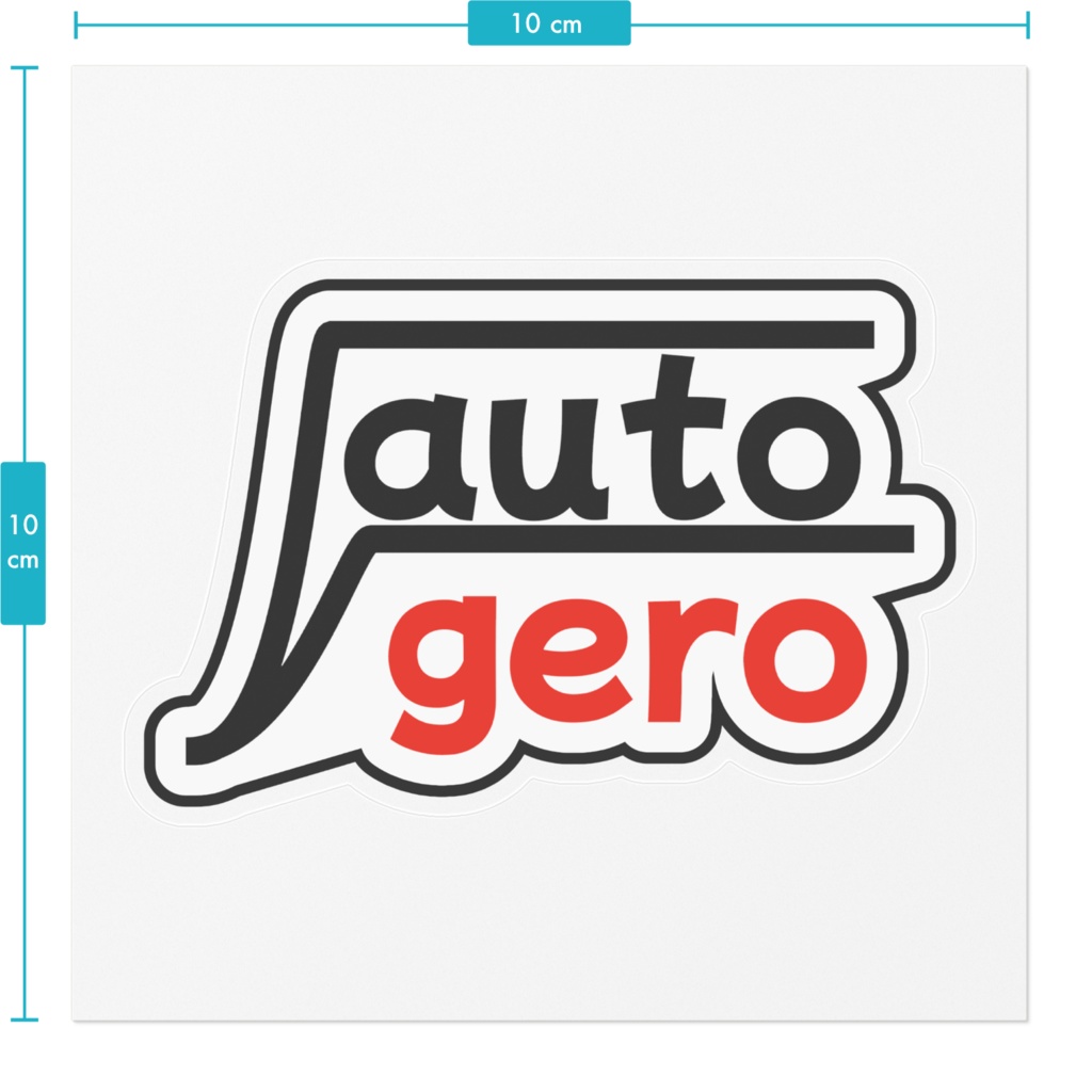 ステッカー ロゴ