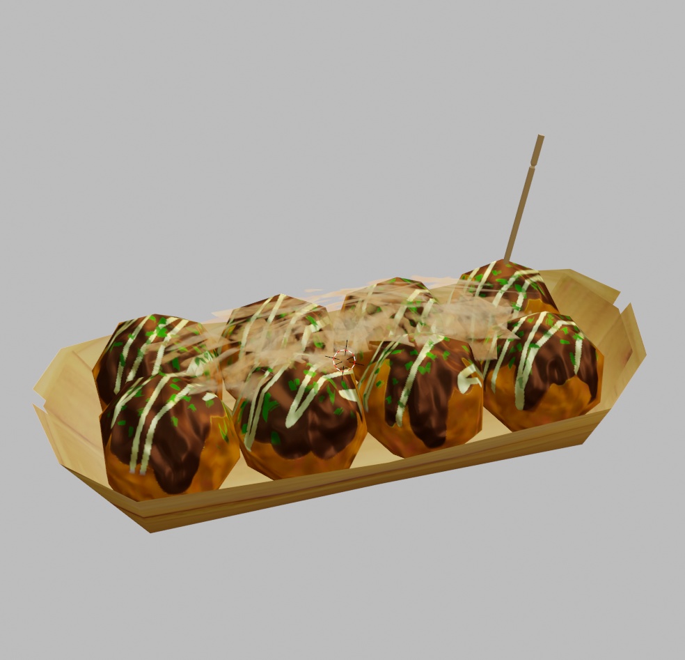たこ焼き／Takoyaki　△474