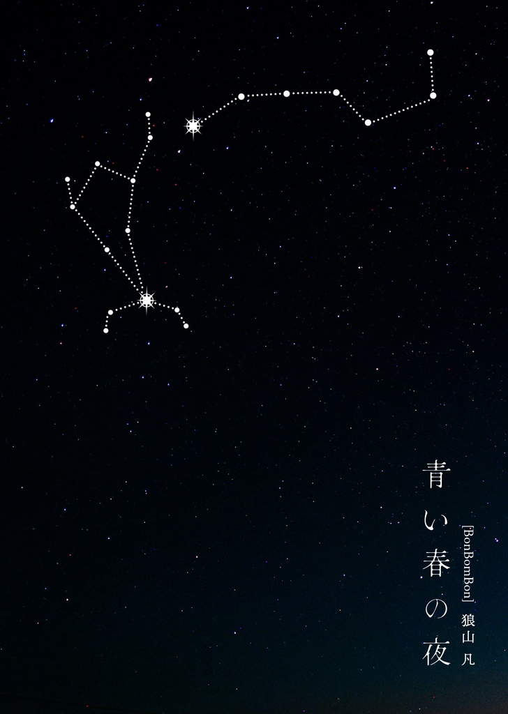 【書籍版】青い春の夜