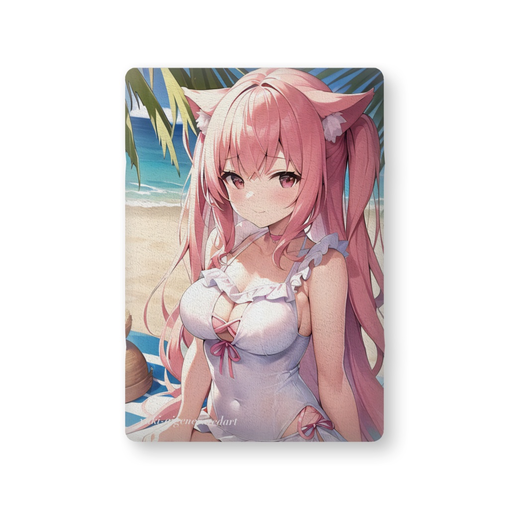 「Momoの癒し」ふかふかクッション  - 大（H86×W61cm以内）Fluffy Cushion – Large