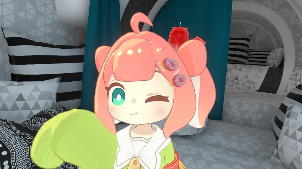VRCドーナッツヘアピン