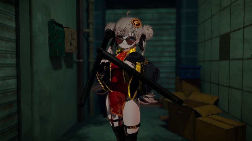 VRCトンファ