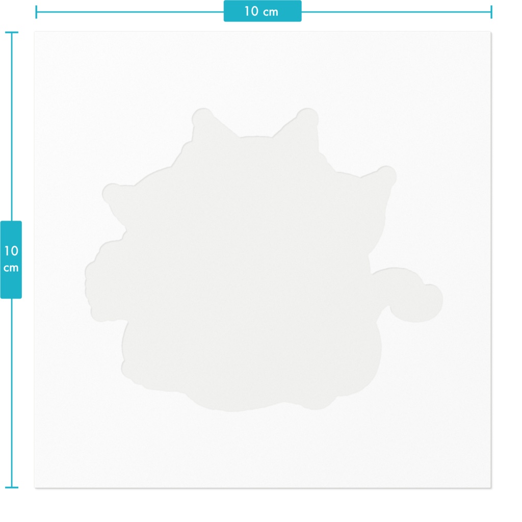 我が家の猫 ステッカーA