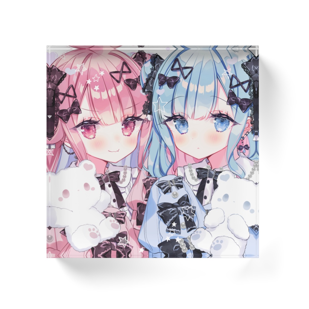 2021秋服まこふる アクリルブロック