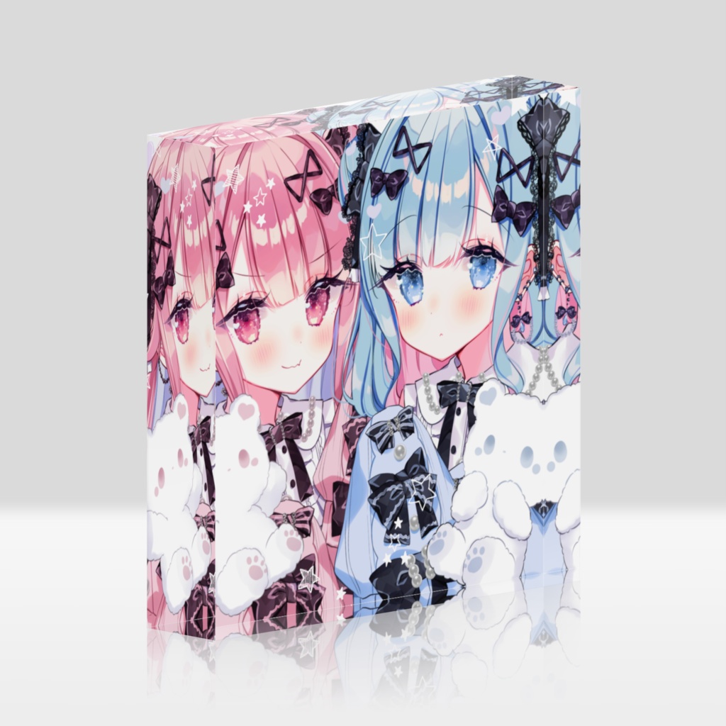 2021秋服まこふる アクリルブロック