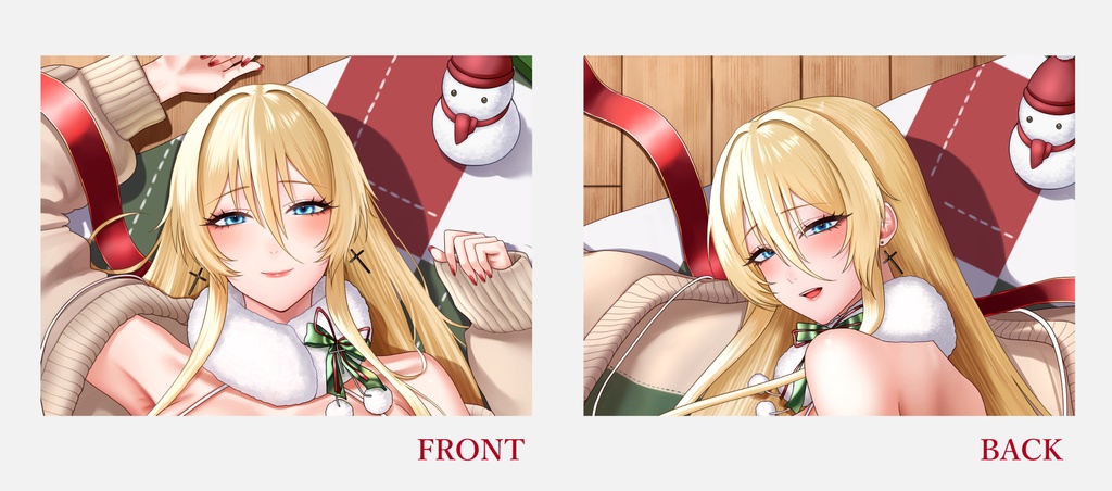【アズールレーン】ビスマルク 抱き枕カバー 通常版