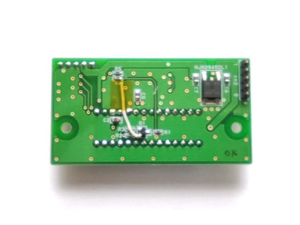 簡易分光計用CCDセンサモジュール