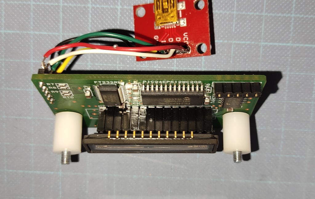 簡易分光計用CCDセンサモジュール