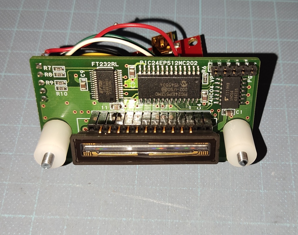 簡易分光計用CCDセンサモジュール