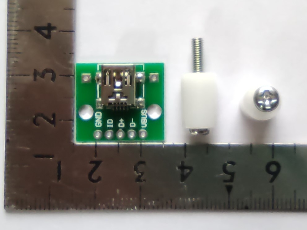 簡易分光計用CCDセンサモジュール