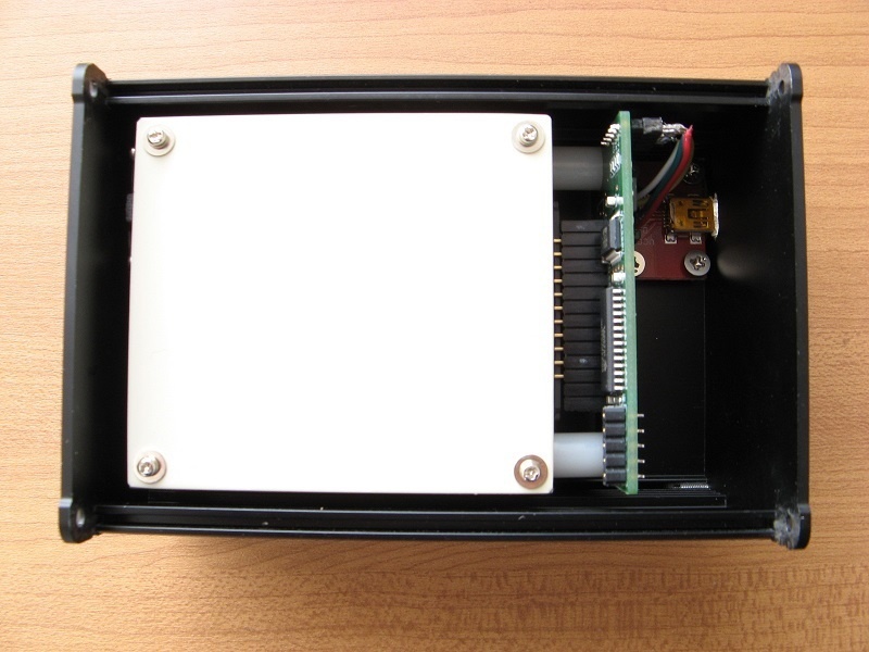 簡易分光計用CCDセンサモジュール