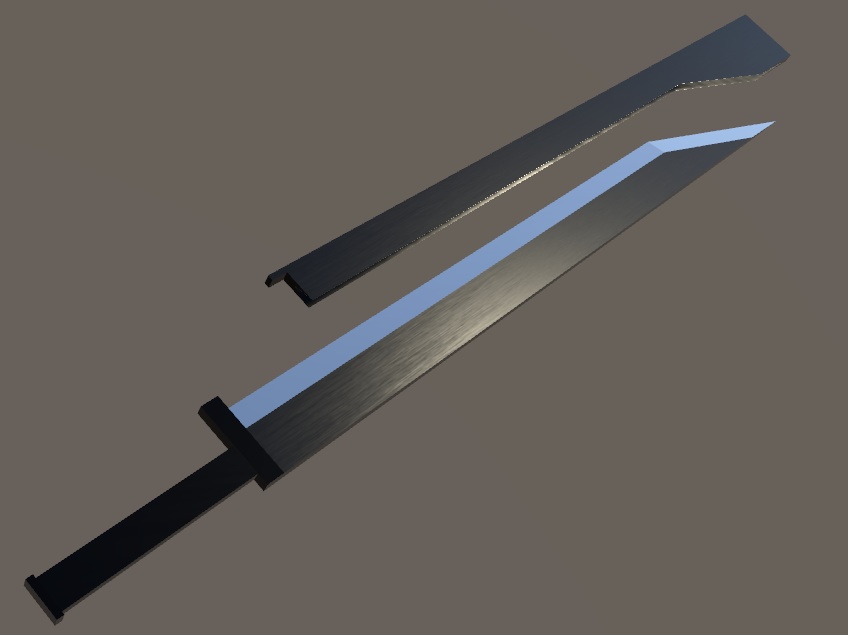 替え刃式ソード/Replacement Sword