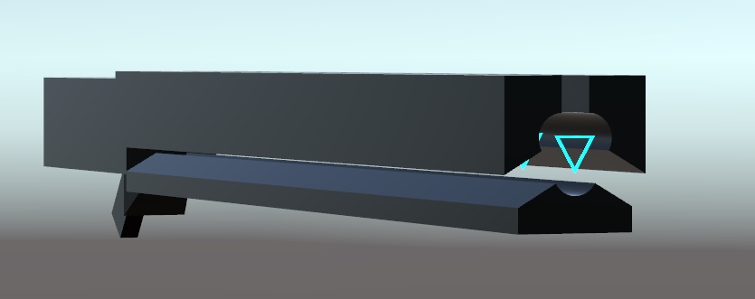 レーザーライフル/Laser Rifle