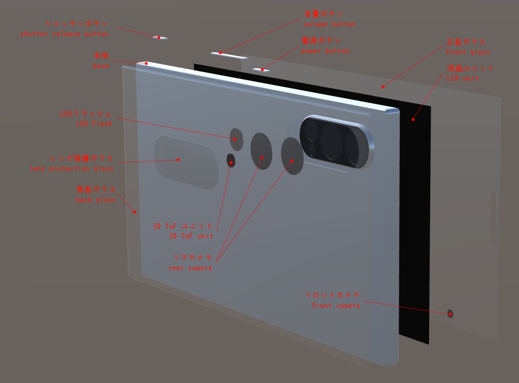 スマートフォン/smartphone