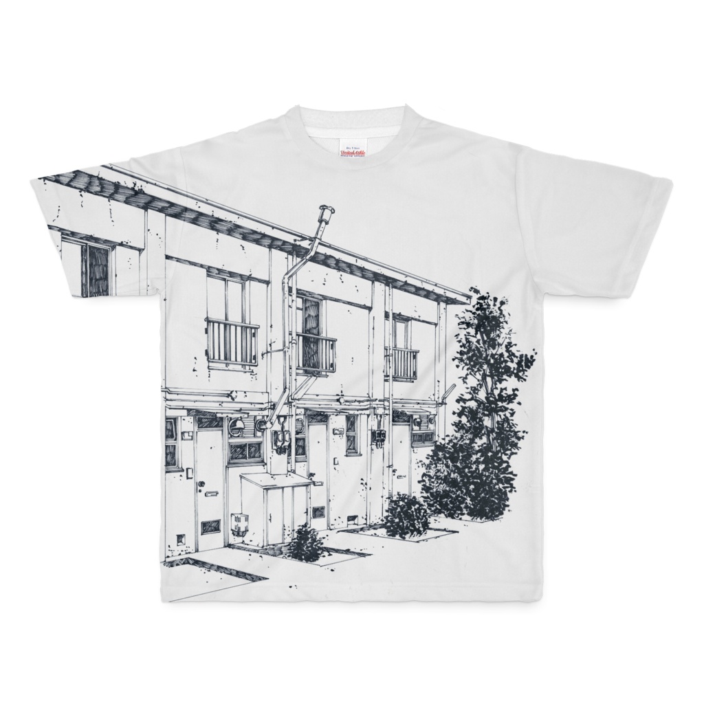 団地テラスハウス