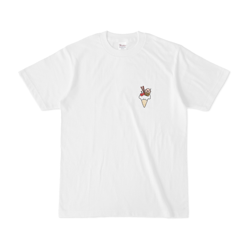 アイスクリーム父ちゃんTシャツ