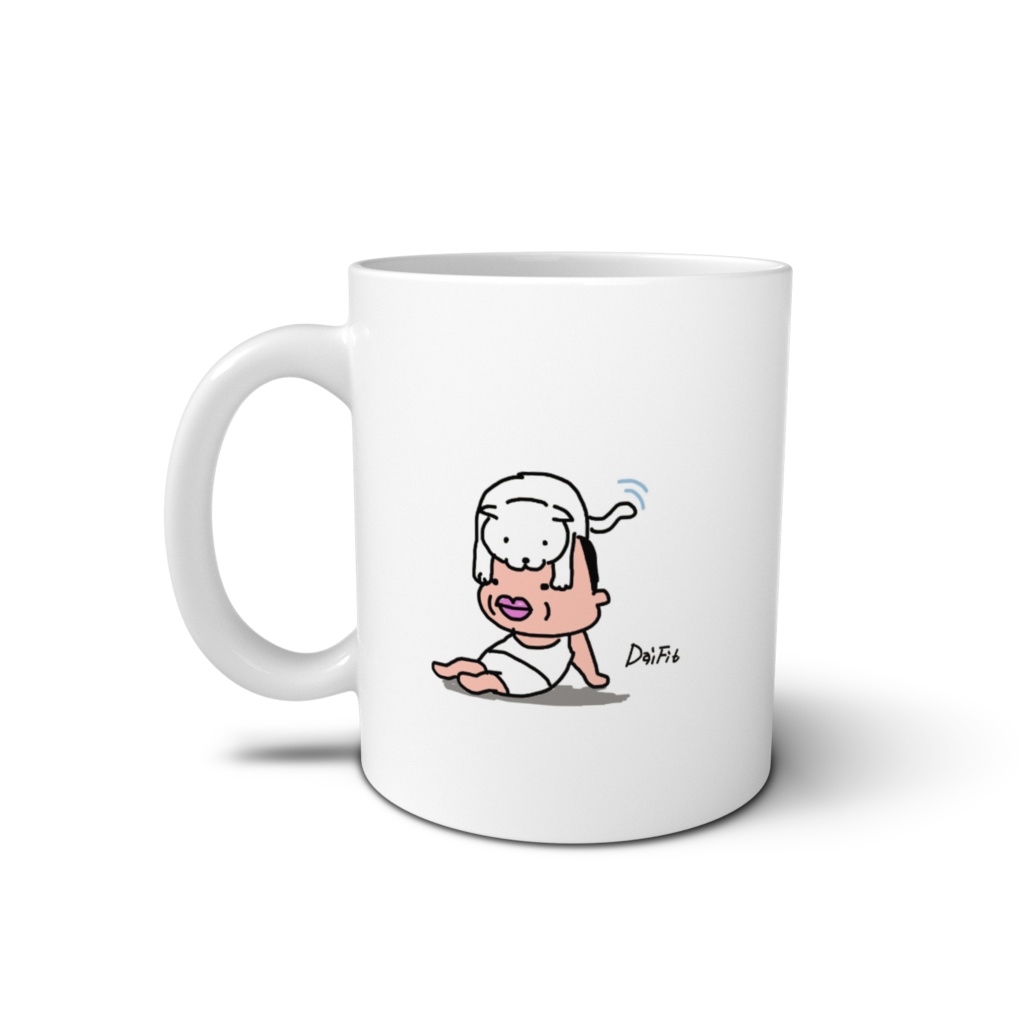 洗濯父ちゃんマグカップ