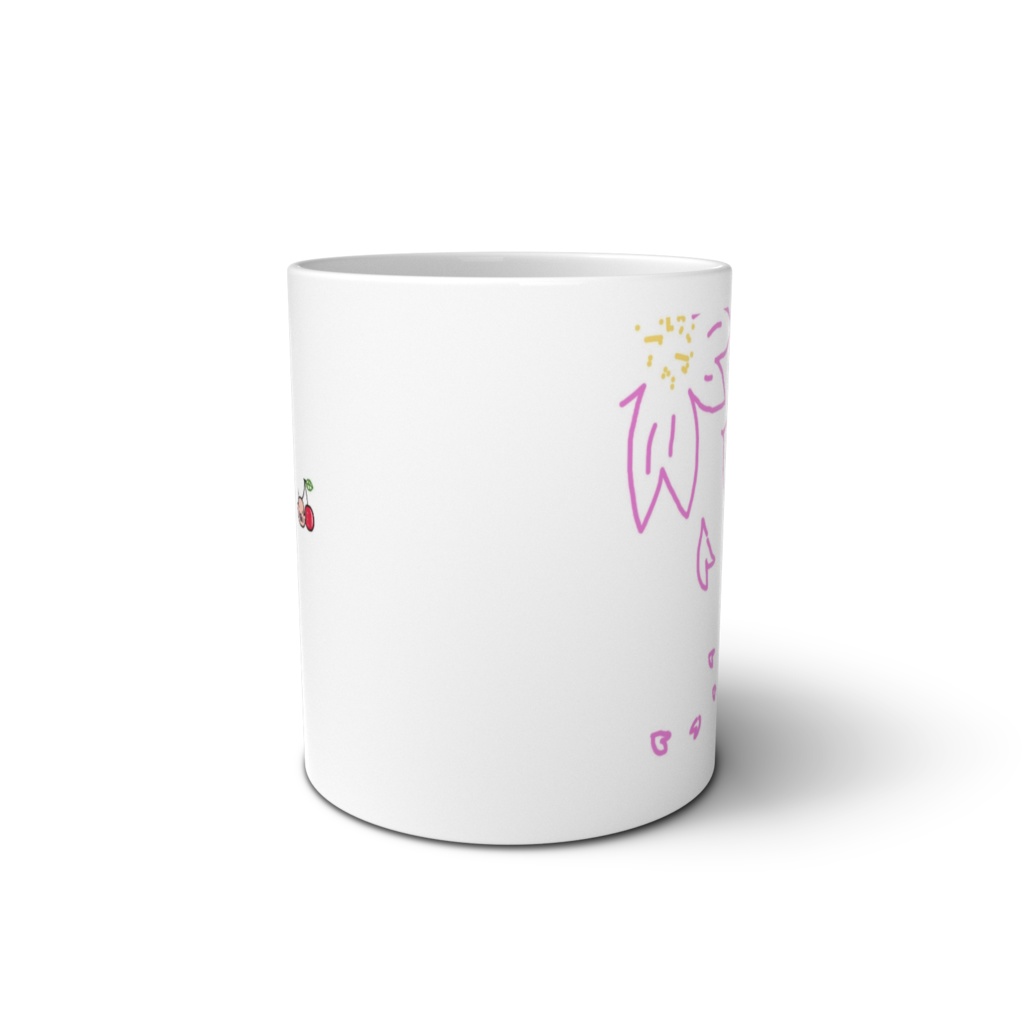 桜父ちゃんマグカップ