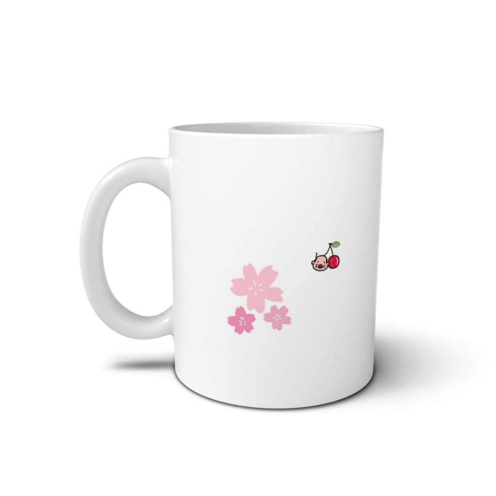 桜父ちゃんマグカップ