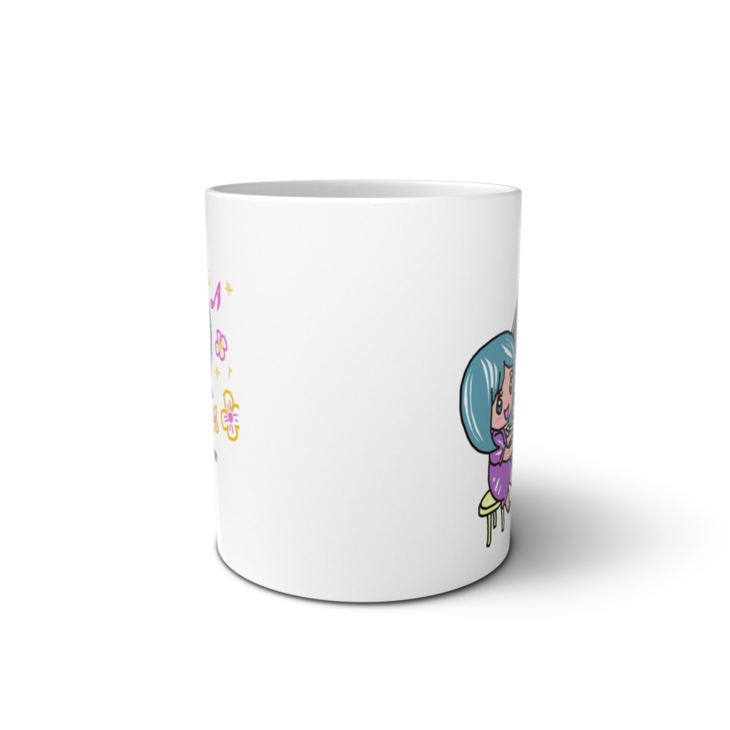 ピアノちゃんマグカップ