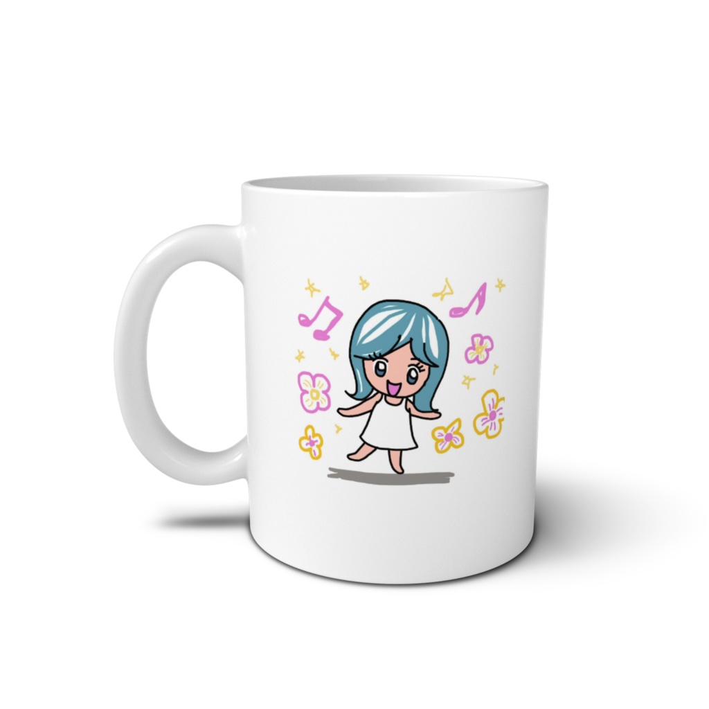ピアノちゃんマグカップ