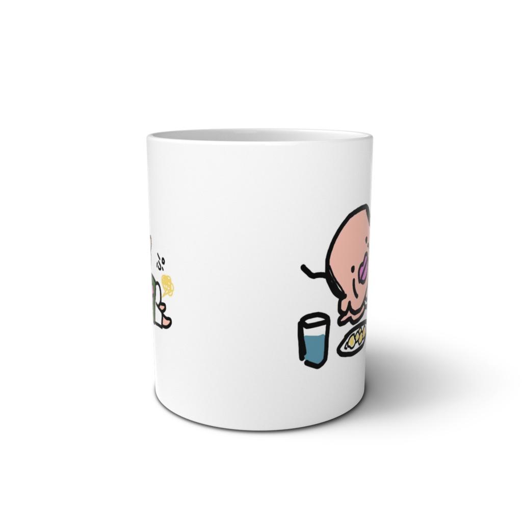 父ちゃんと母ちゃんのマグカップ