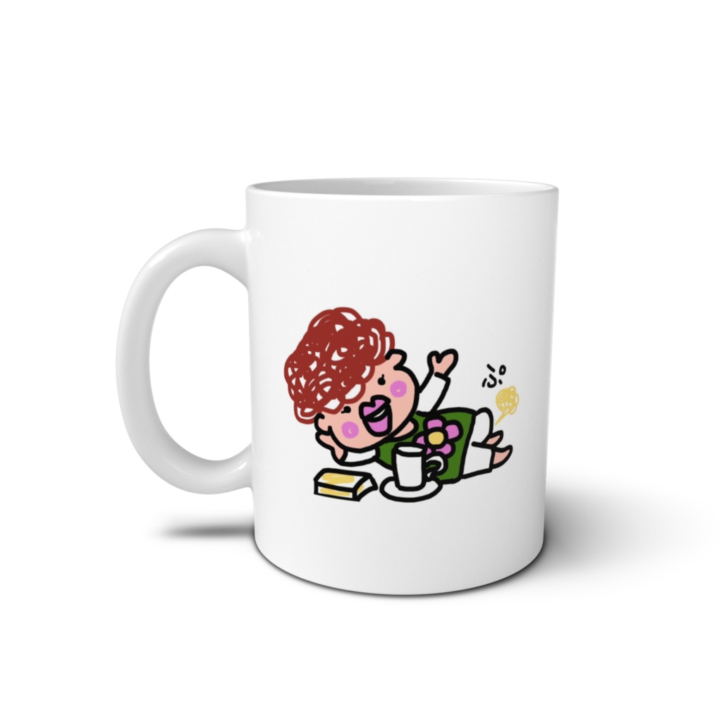 父ちゃんと母ちゃんのマグカップ