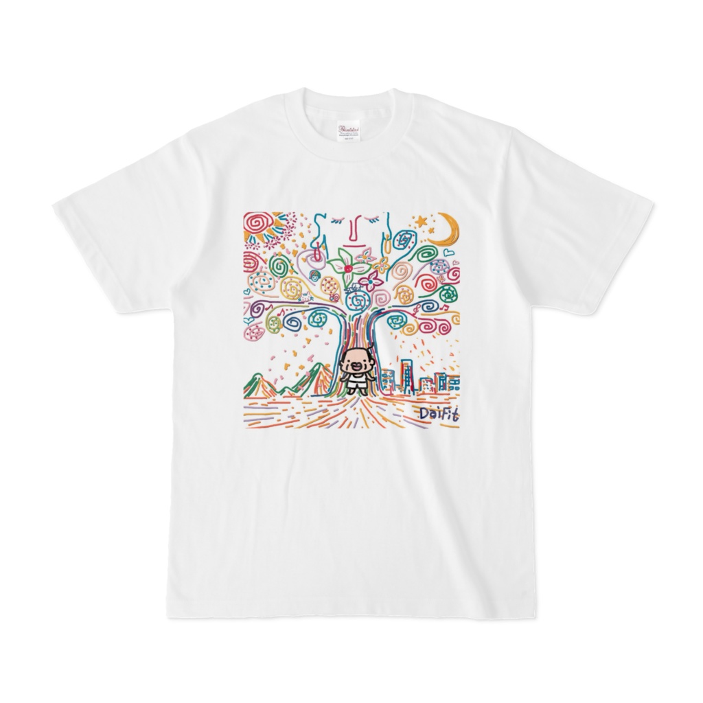 愛と調和の父ちゃんTシャツ